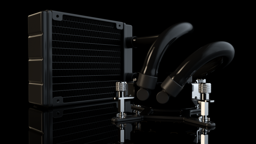Corsair H80I液体CPU冷却器缩略图